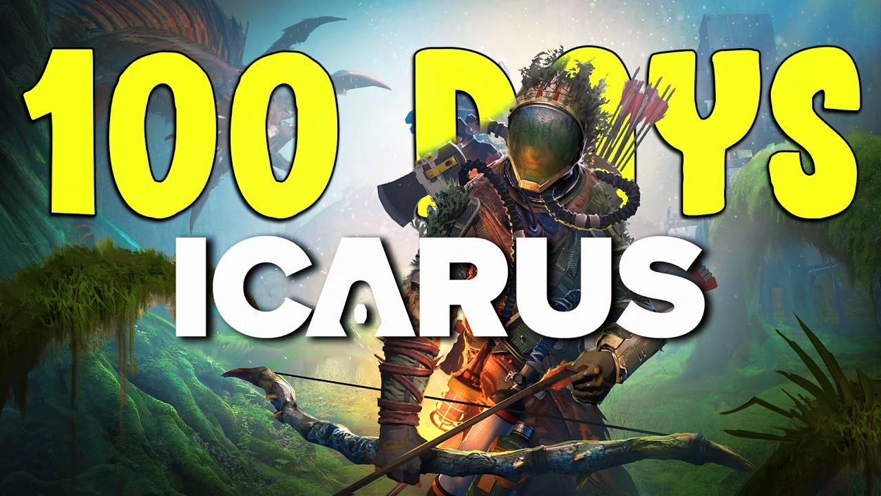 I SPENT 100 DAYS IN ICARUS.. Here's What Happened! (Dangerous Horizons)