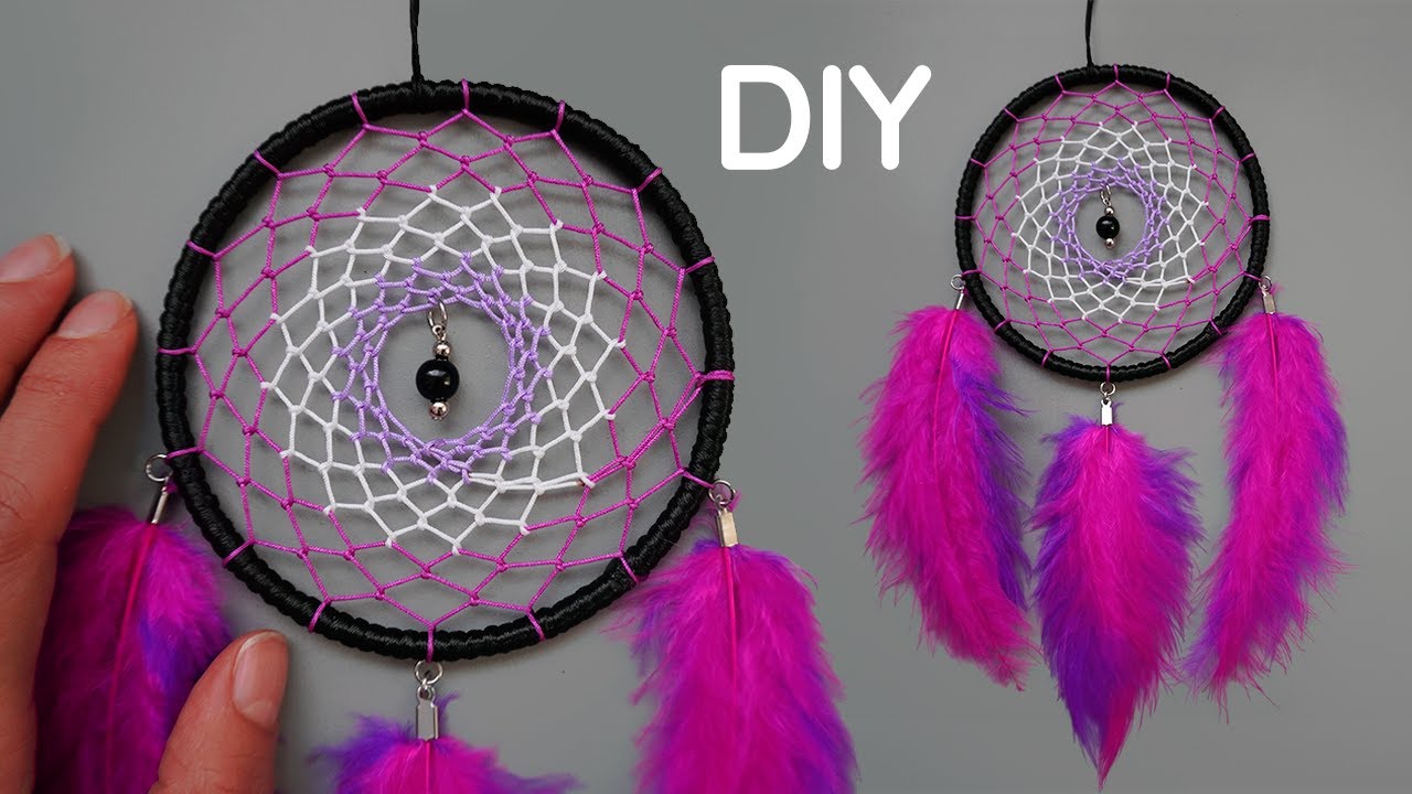 ATRAPASUEÑOS PASO A PASO | Regala uno en esta Navidad! ✨ 🌷Dreamchatcher Step by Step