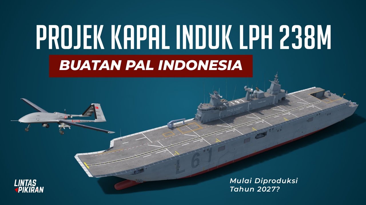 Mengenal Kapal Induk Tipe LPH 238M/244M Buatan PAL Indonesia