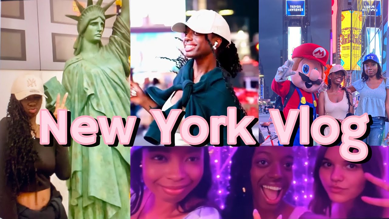 MON VOYAGE À NEW YORK🗽❤️🔥