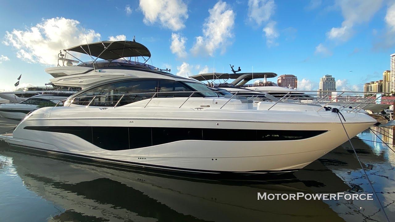 2022 Princess S62 for 6 guests + 1 crew Luxury Yacht
