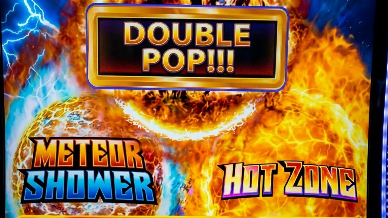 BACK-TO-BACK with a DOUBLE POP JACKPOT on Ultimate Fire Link Triple Nova! #slots #casino #jackpot