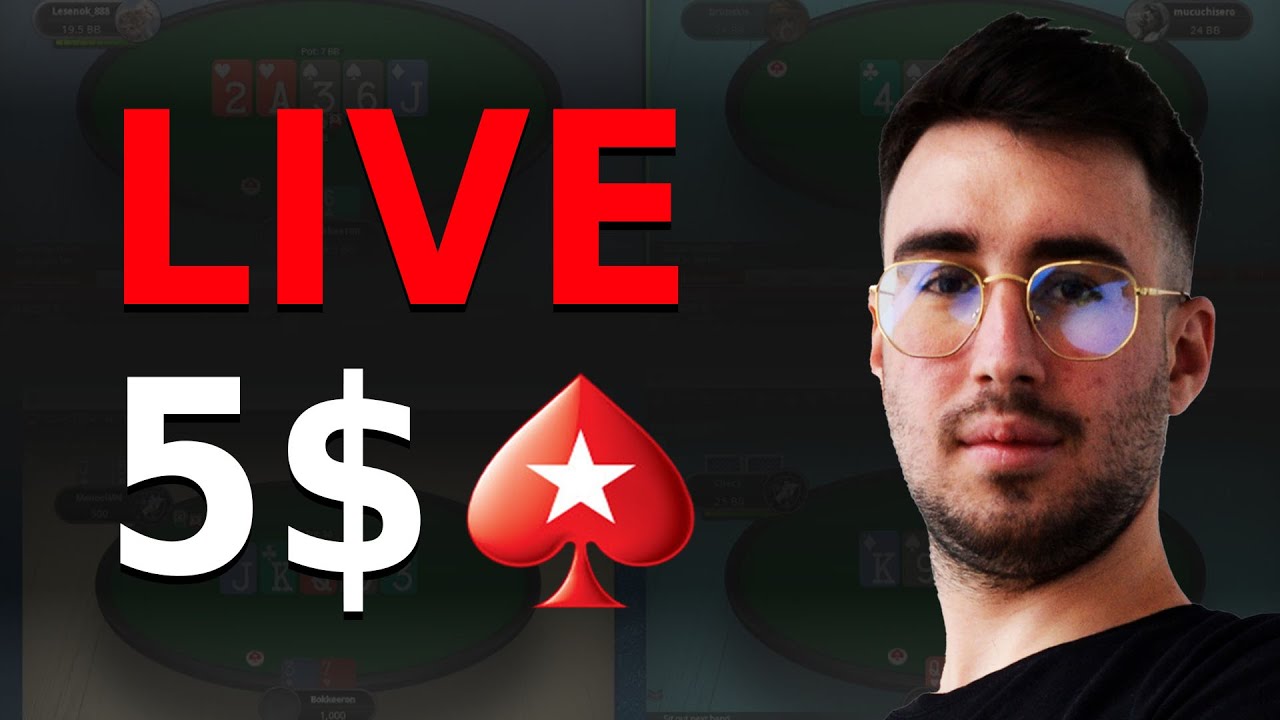 LIVE SESSION 5$ | CONSEJOS para BATIR niveles bajos POKER |  *Como ganar en los SPIN&GO* 🔶FormaPoker