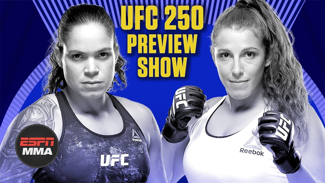 UFC 250 Preview Show | Ariel & The Bad Guy | ESPN MMA