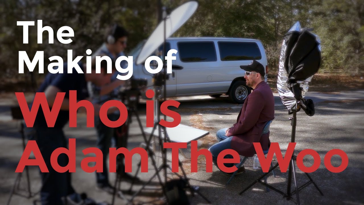 The Making of Who is Adam The Woo