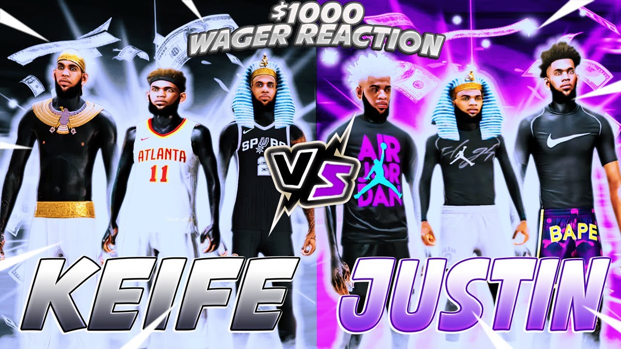 Keife Wagered ForgiveJustin For $1000 On NBA2K21 With His Old DUO JPCapalot! 😳 | REACTION