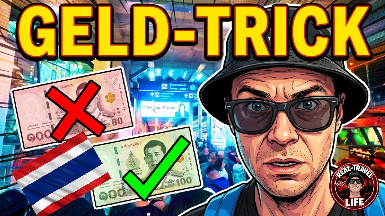 Travel Day: 🛬 Flughafen-Stress,🏧 ATM-Hacks & der MYTHOS des Geldwechsels 💱