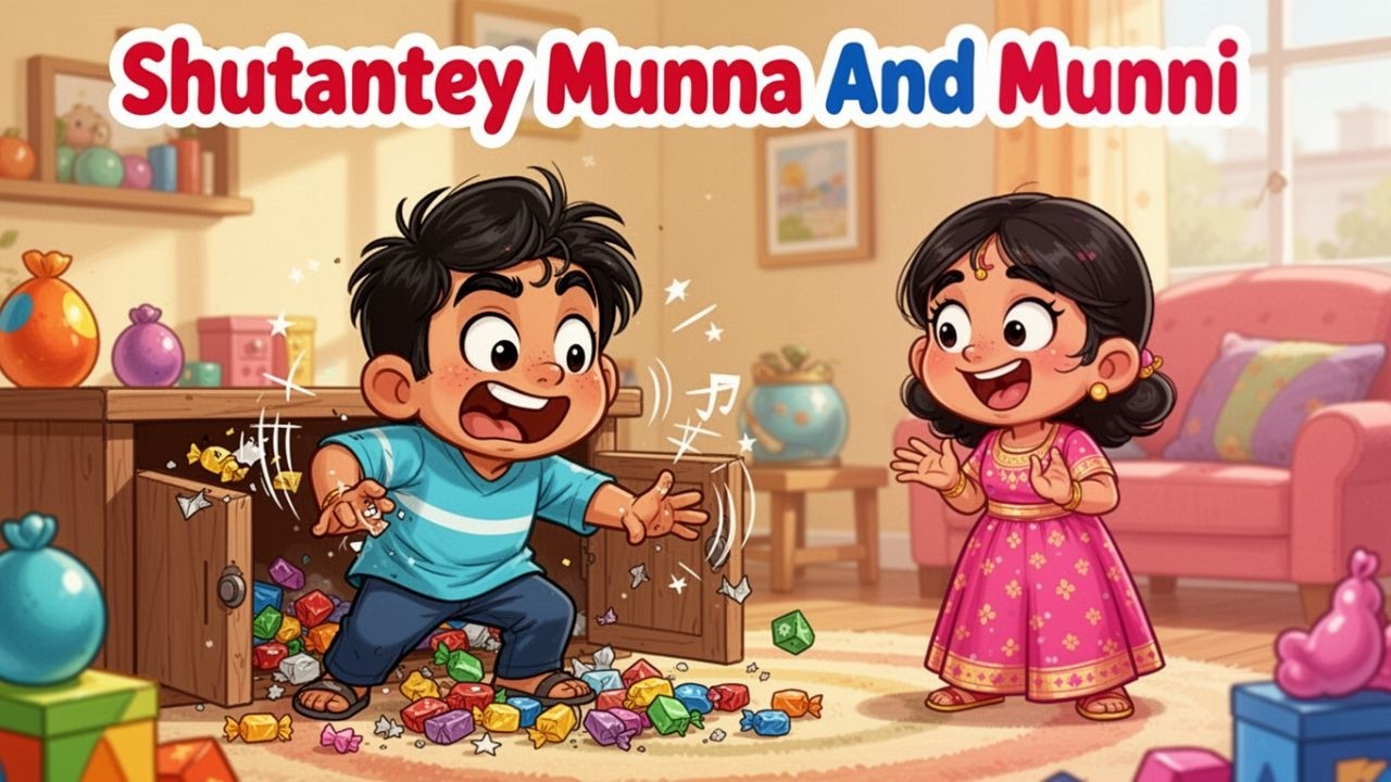 Shutantey Munna And Munni By Brajesh Gautam (15 Aug 2021)