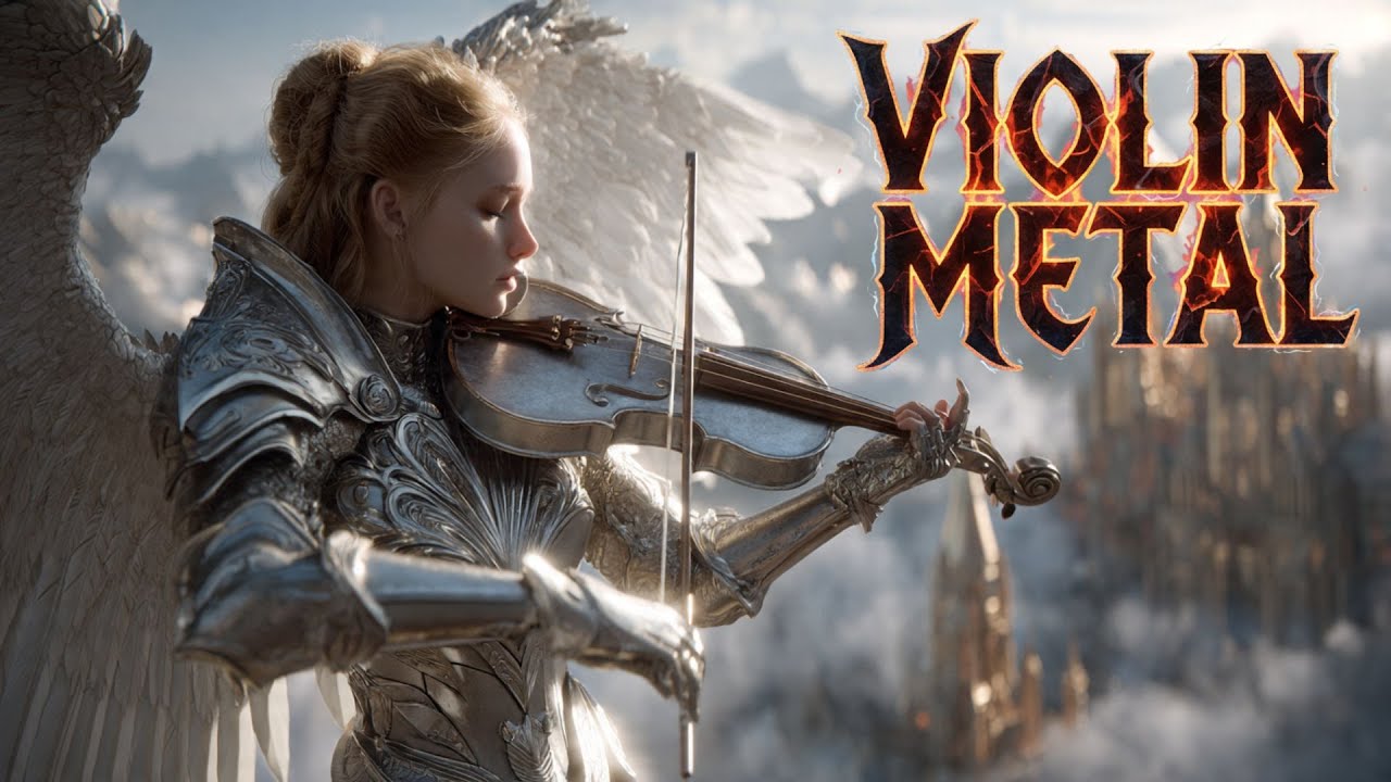 GET READY FOR THE MOST EPIC VIOLIN METAL SONGS EVER CREATED!