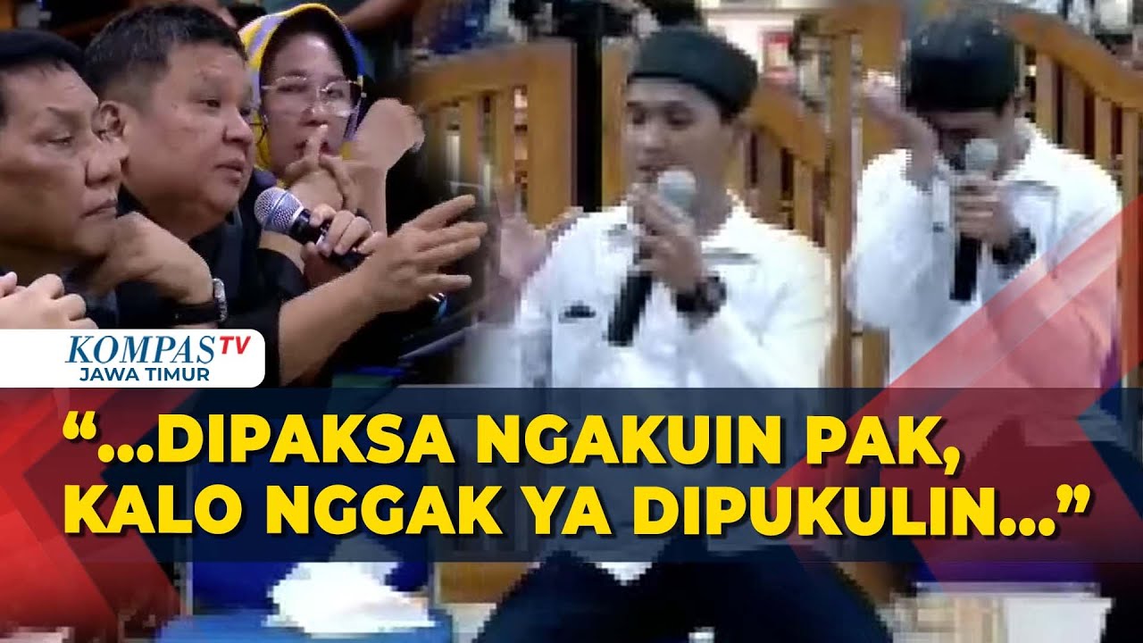 [Full] Pengakuan Sudirman di Sidang PK Soal Penangkapan Hingga Penyiksaan Penyidik di Kasus Vina