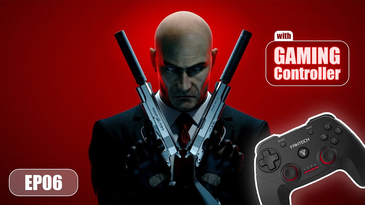 🔴Hitman: Absolution with FANTECH WGP12 | Ep6
