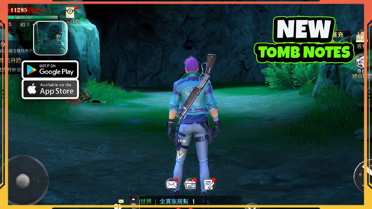NEW TOMB NOTES Gameplay Walkthrough (Android, iOS) - Part 1