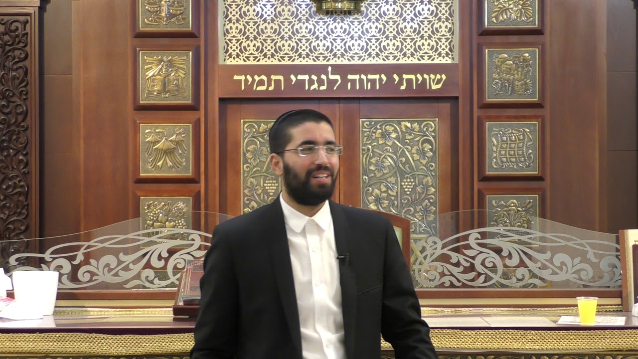 הרב שניר גואטה - אבא שבשבמיים תודה רבה שיעור אגדה!