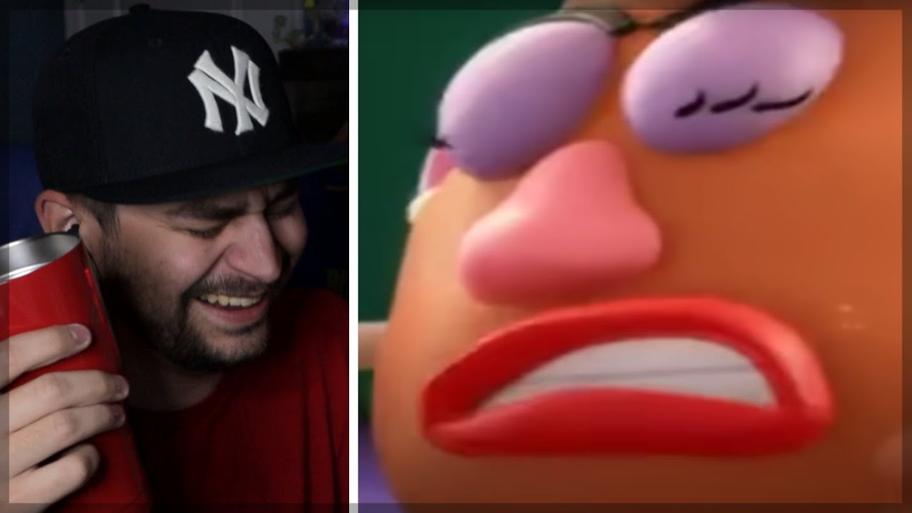 PANTS AREN'T REAL! - YTP - Sos Story 3 ½ REACTION! #TBT