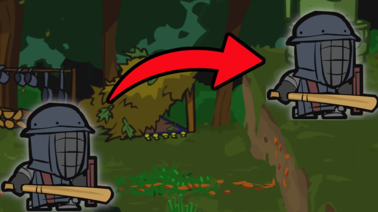 Can you BEAT Castle Crashers Without Jumping?