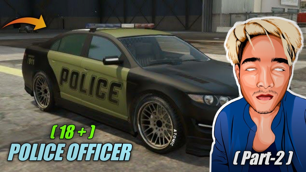 🇮🇳 Indian Police Officer Gonna full ( 18+ ) with Criminal - GTA 5 Gameplay - Bawli GanG