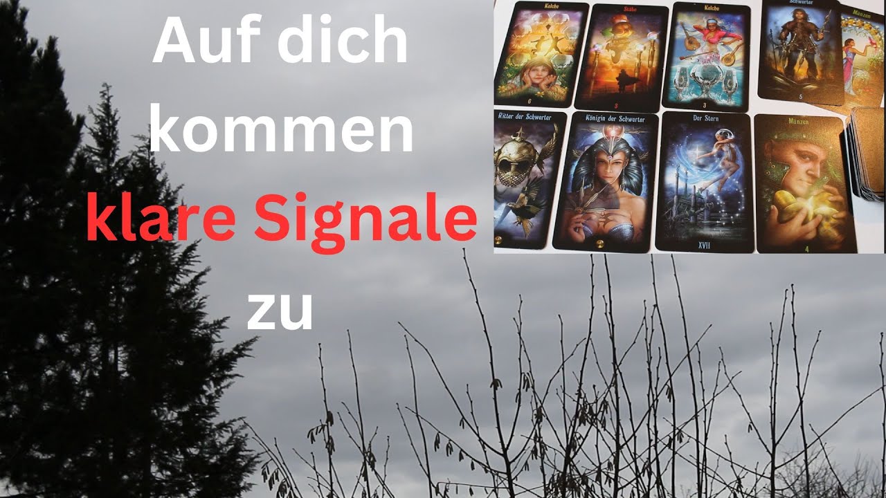 Liebesorakel ❤️ Hier kommen zwei Menschen zusammen. Eine Entwicklung, die selbst dich umhauen wird.