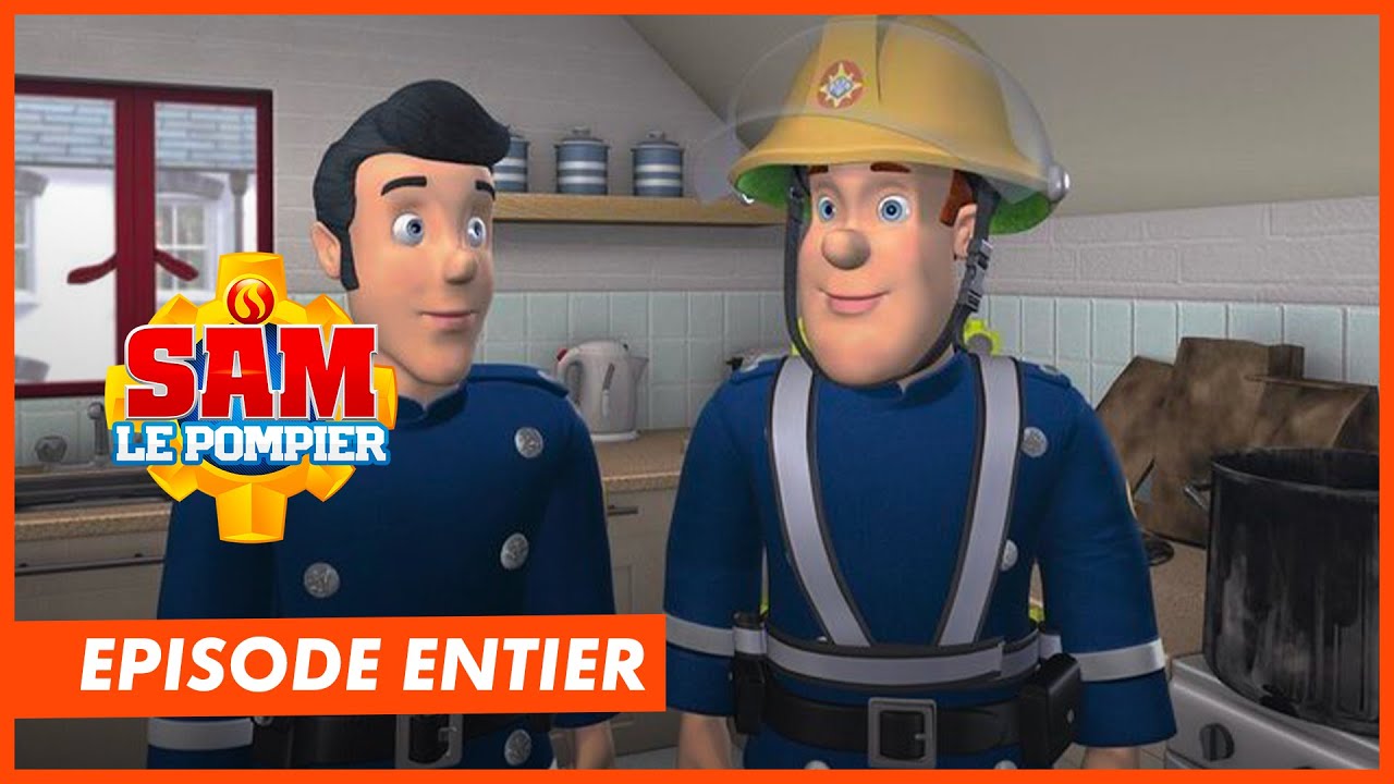 SAM LE POMPIER - Episode entier 