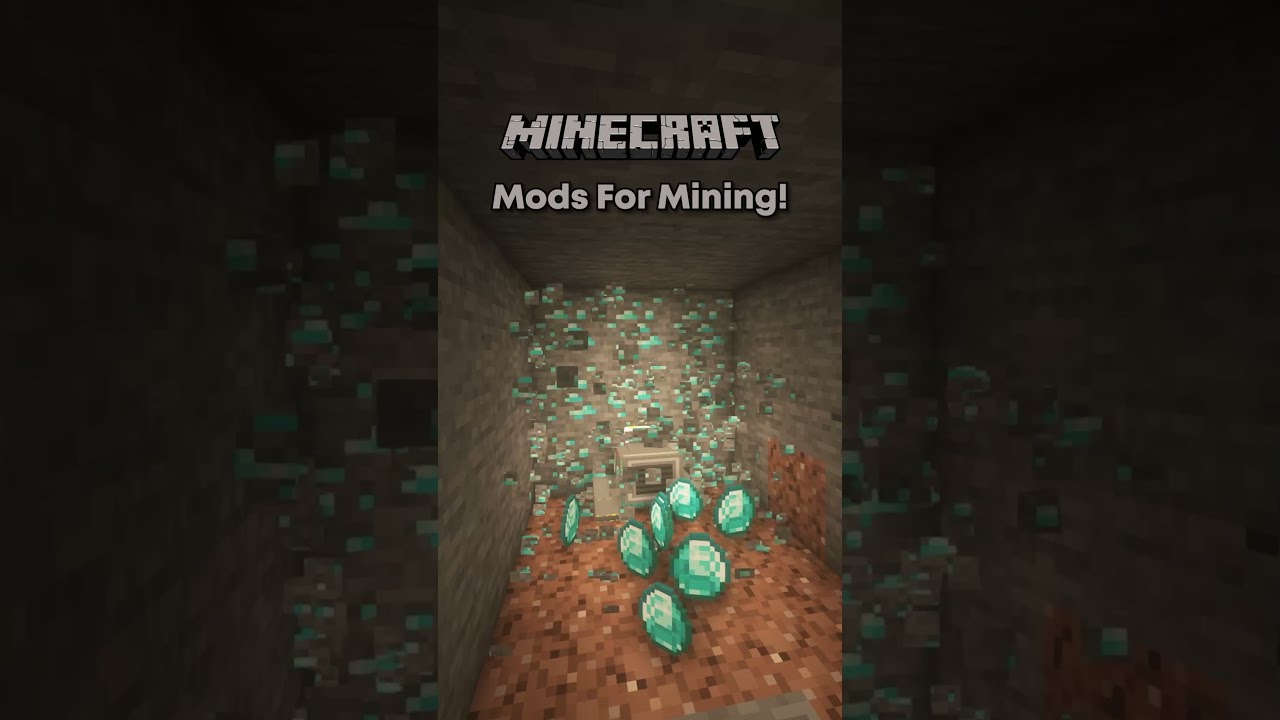 Minecraft's Best Mods For Mining!