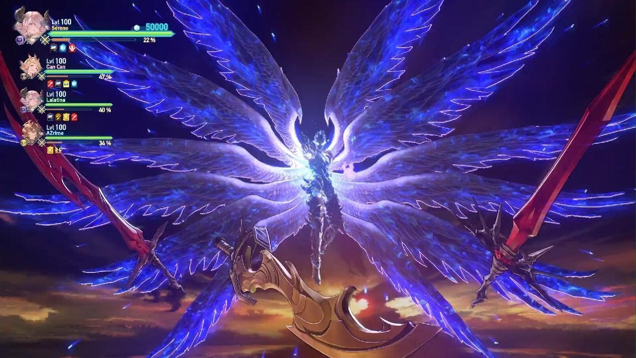 Granblue Fantasy: Relink - S++ Clear: Zero Quest Lucilius Lvl 250 (Narmaya Co-op)