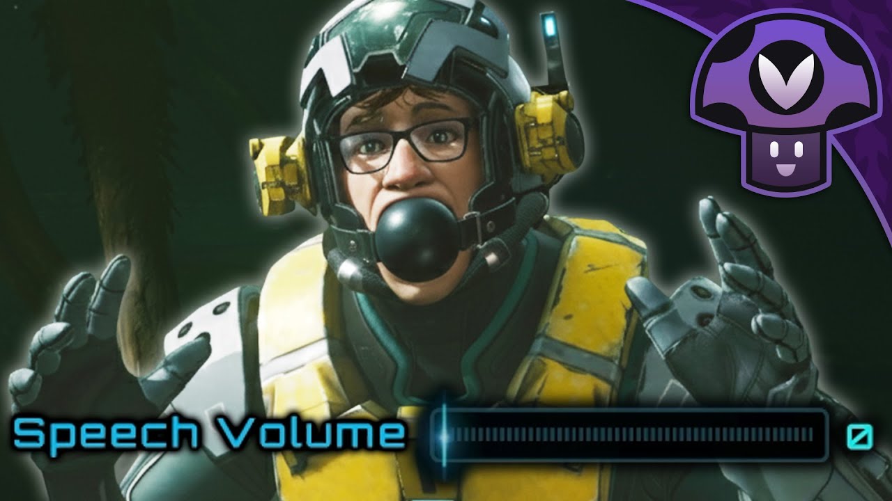 Miles MacKenzie is Vinny's favorite character (Metroid Prime 4)