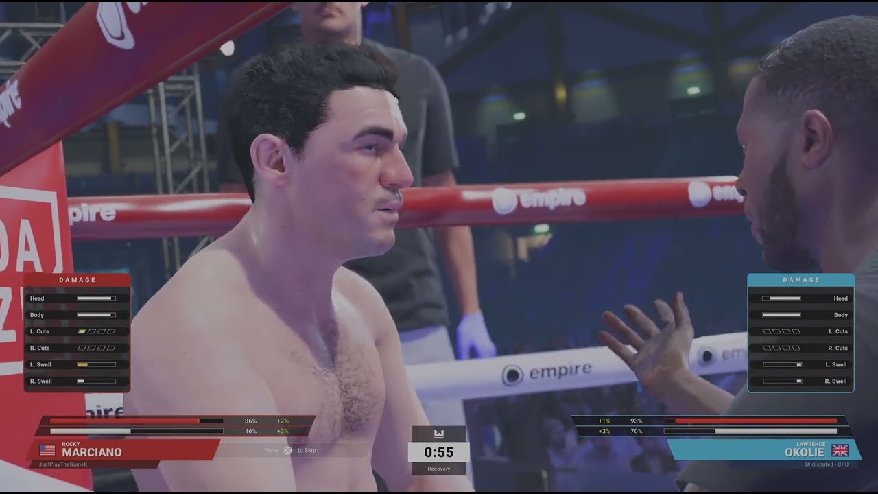 Rocky Vs Lawrence Okolie on Undisputed difficulty in Undisputed