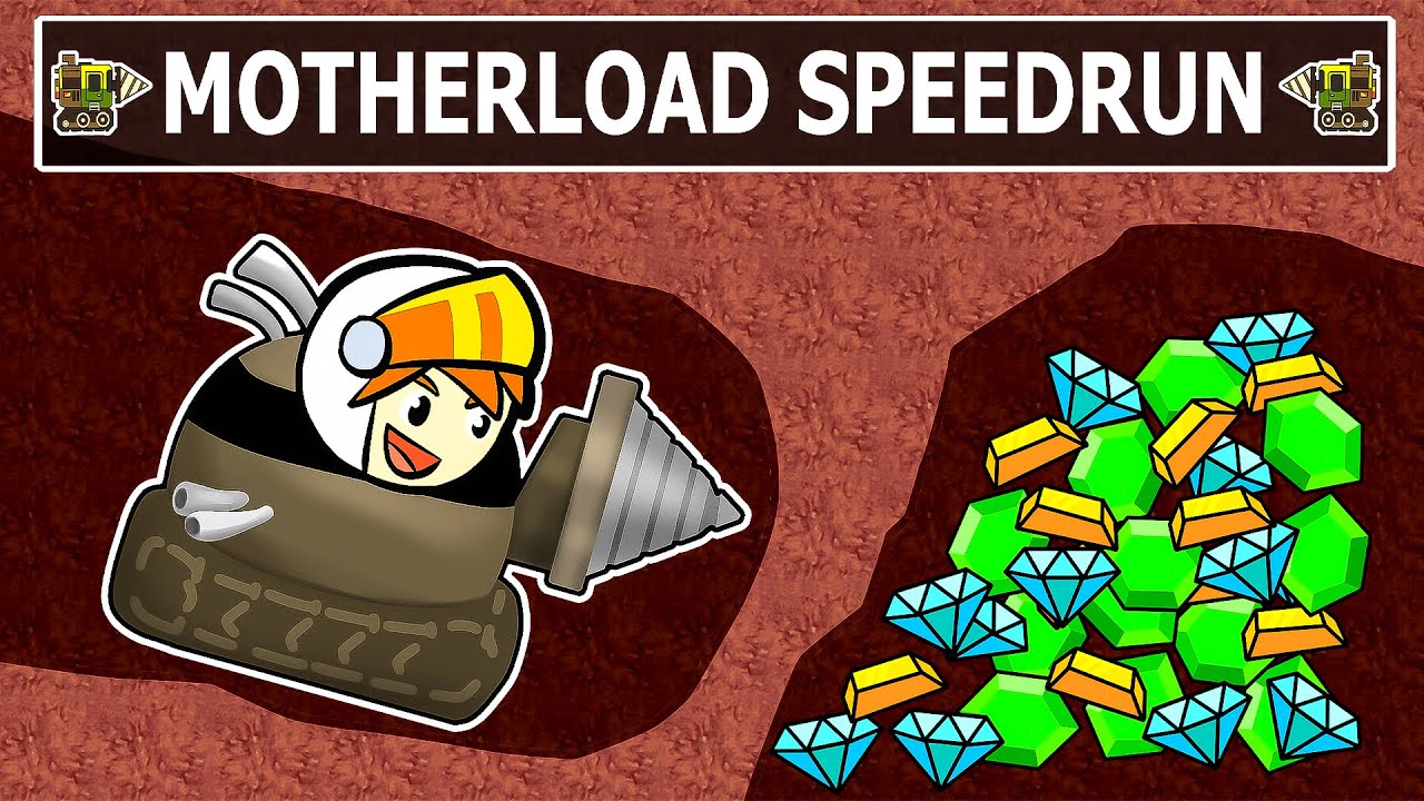 I SPEEDRAN Motherload In 12 Minutes...