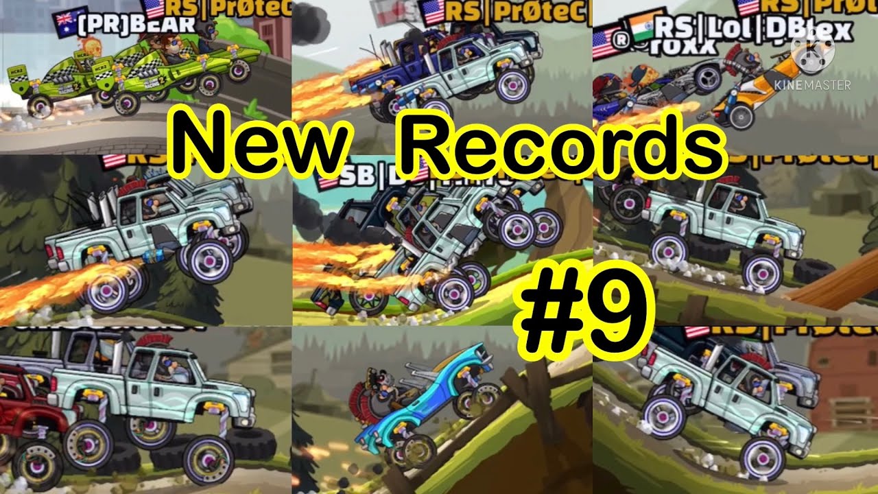 New Records #9 ❤️‍🔥 | BEST DAILY RUNS/FAILS | World Records - Prizes - HCR2