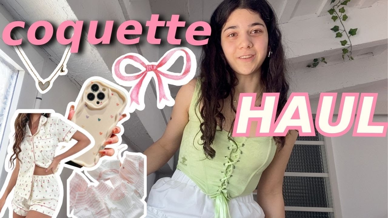 HAUL: Իմ երկու ամսվա գնումները 🎀coquette🎀໒꒰ྀིᵔ ᵕ ᵔ ꒱ྀི১ #վլոգ