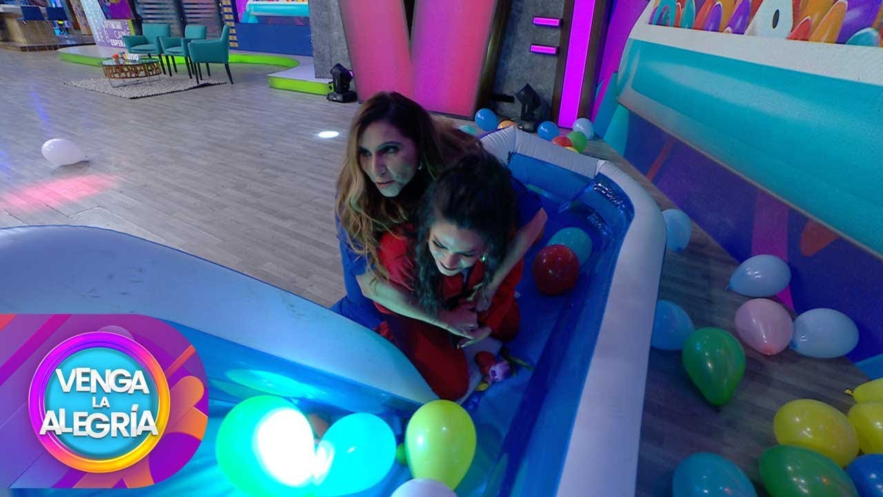 ¡Tropezones y empujones este día para ganar en Corre por el Objeto! | Venga La Alegría