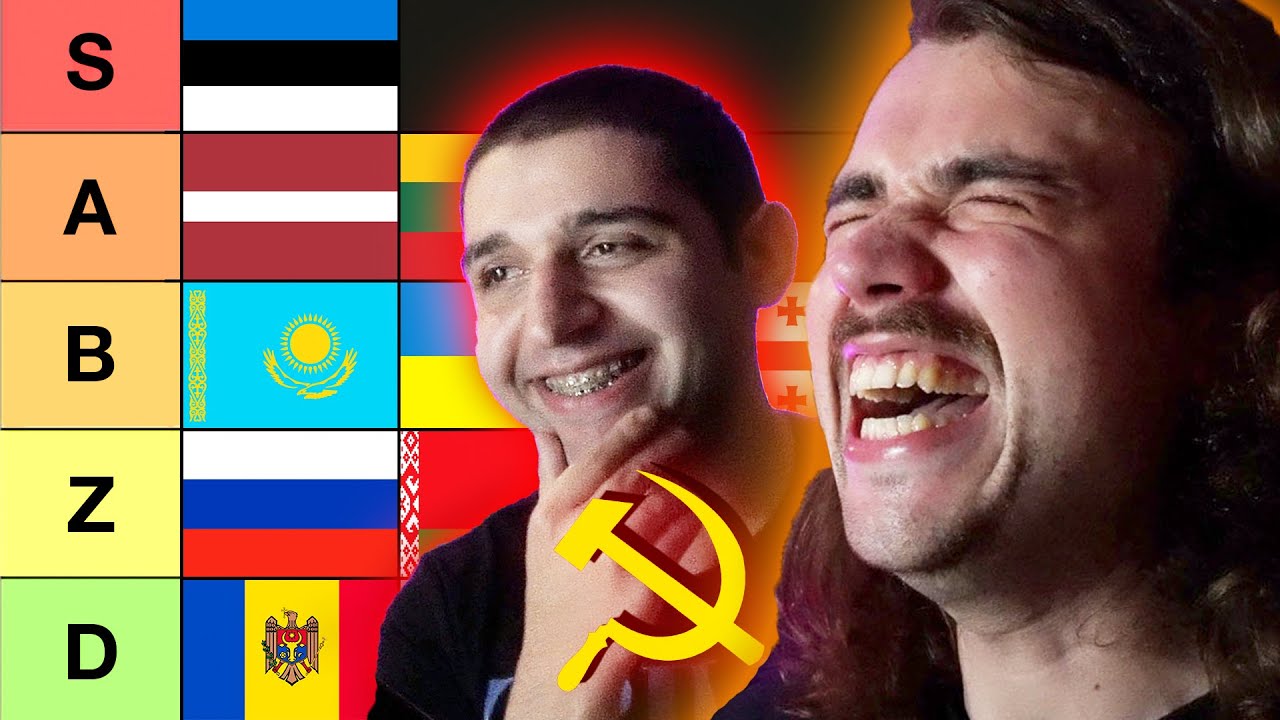 Список постсоветских стран при участии @Gattsu