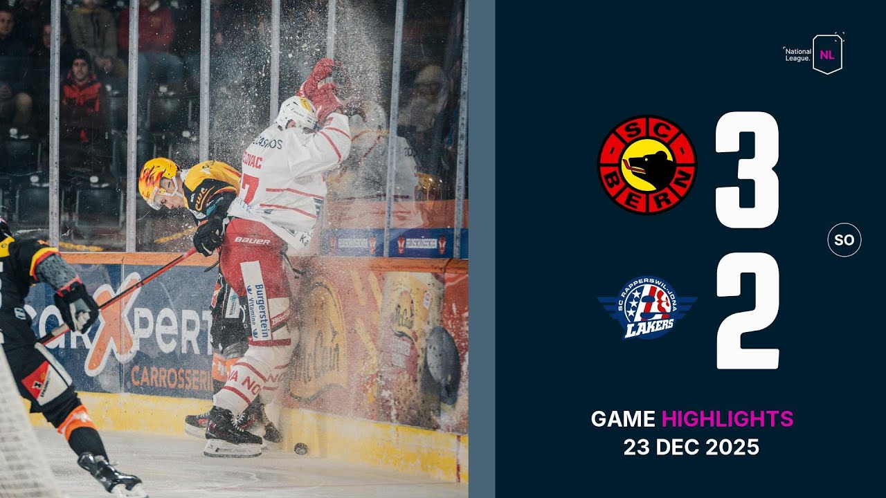 SC Bern vs. SCRJ Lakers - Game Highlights