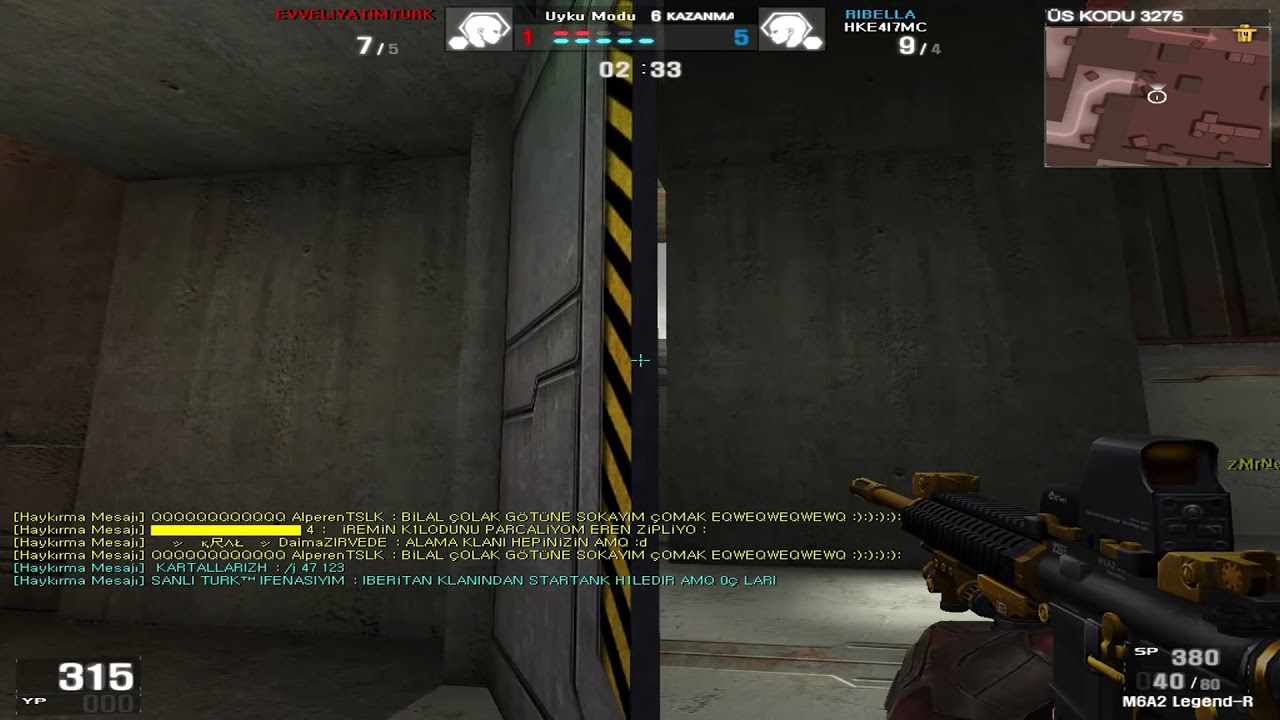 4 CAN İLE 8'Lİ TK !!!!!  Wolfteam  Vaily Klan Savaşları Vuruş Kesitleri #4