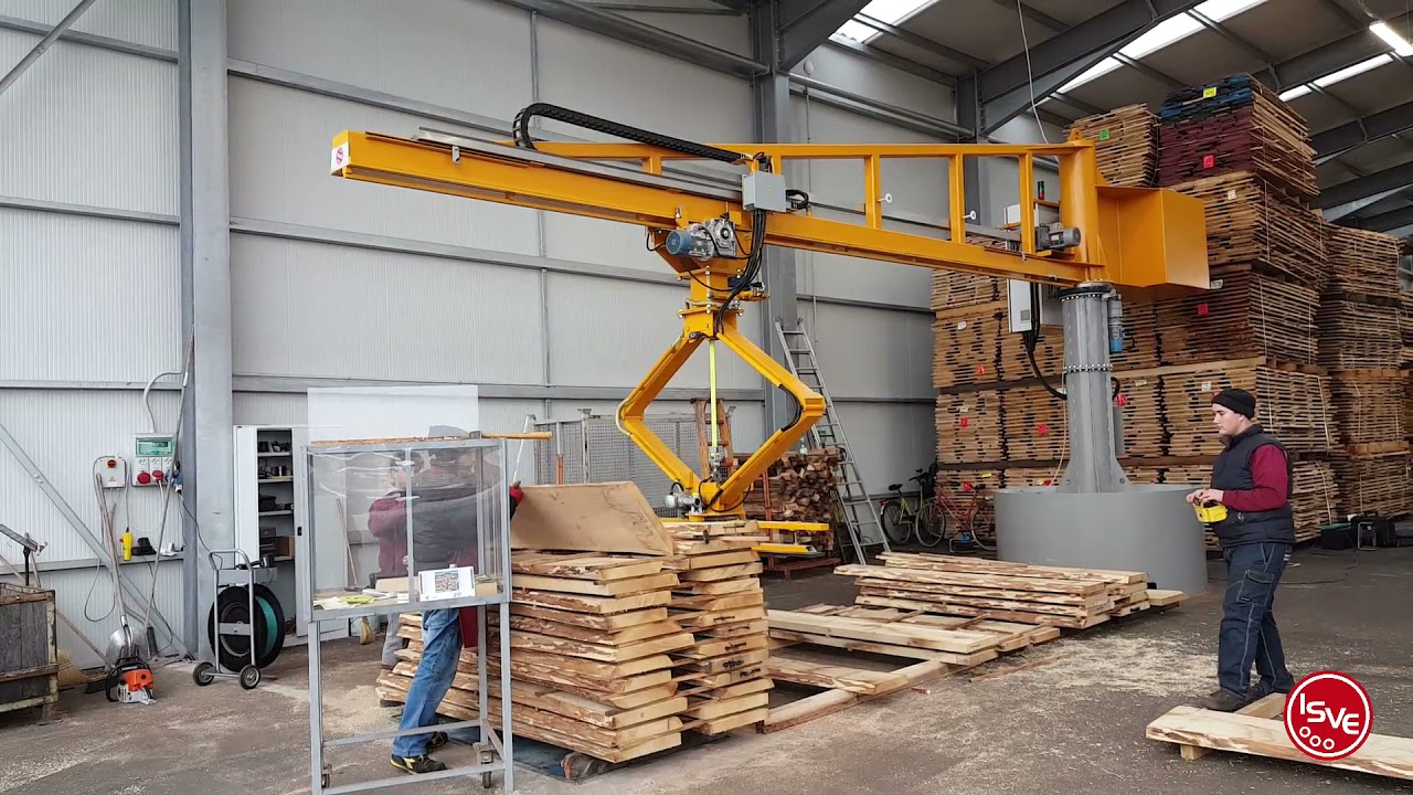 Vacuum Wood Handler