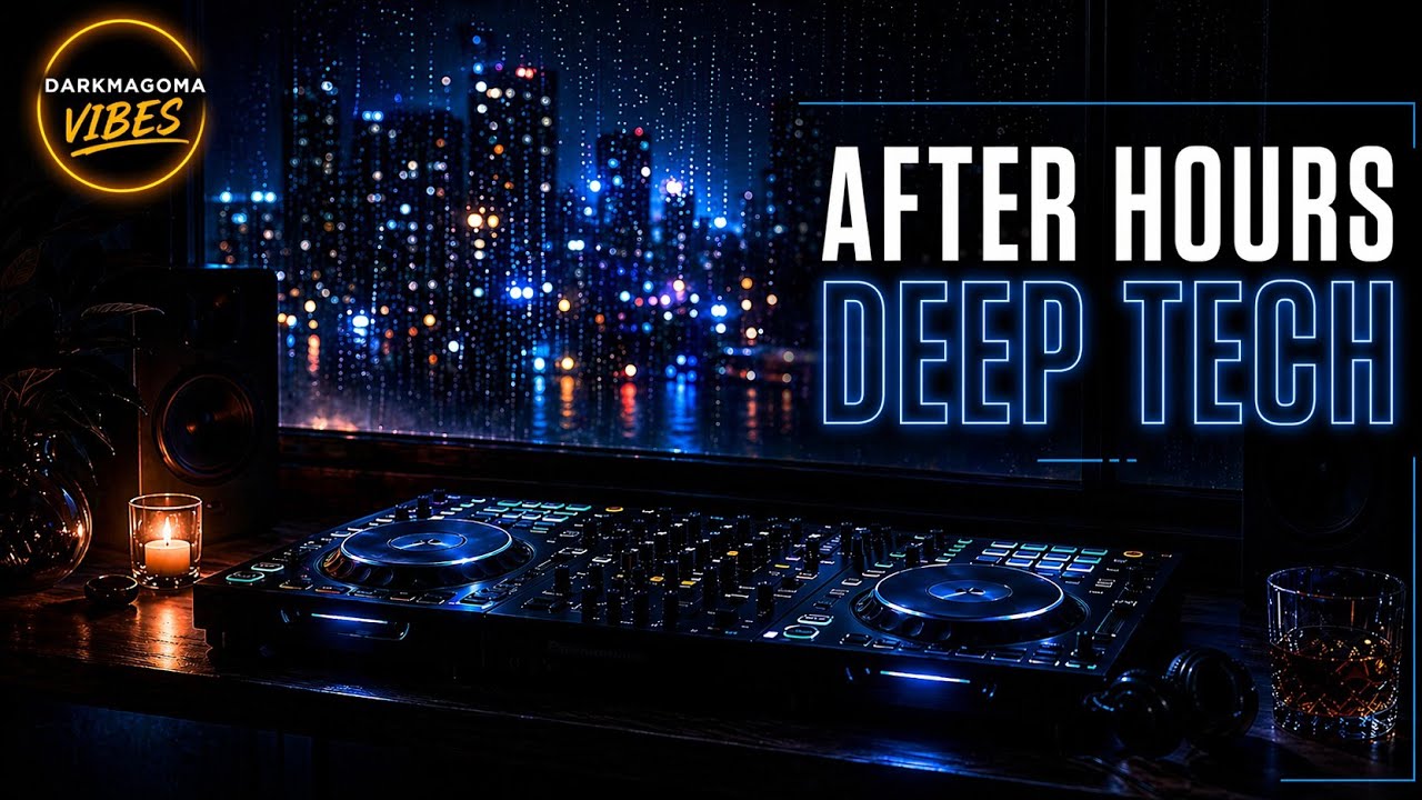 Minimal Deep Tech Set | Darkmagoma Vibes