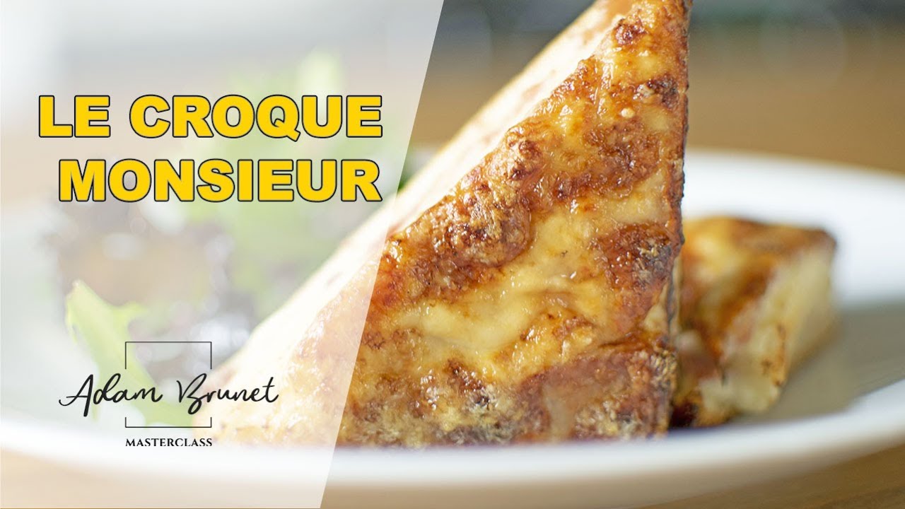 Le meilleur Croque-monsieur 👨🏻