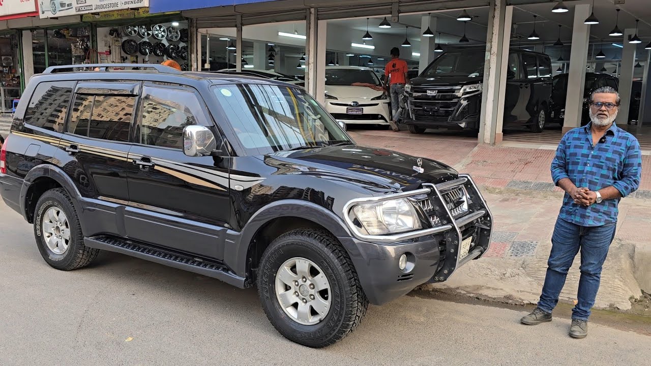 অবিশ্বাস্য দামে জটিল গাড়ি । Mitsubishi Pajero Price In Bangladesh । Used Car Price In Bangladesh