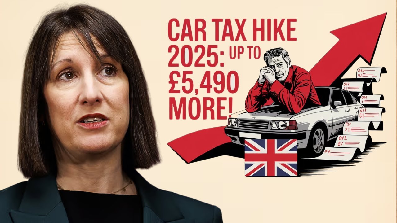 Rachel Reeves&rsquo; New Car Tax Rules 2025 Explained &ndash; How Much Will You Pay?
