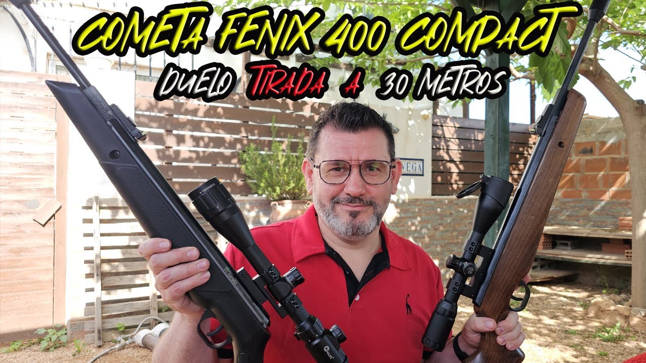 DUELO 4,5 Y 5,5 COMETA FENIX 400 COMPACT A 30 METROS