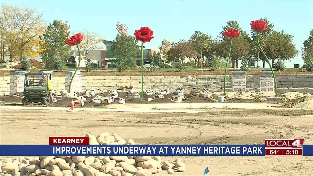 Improvements continue at Yanney Heritage Park