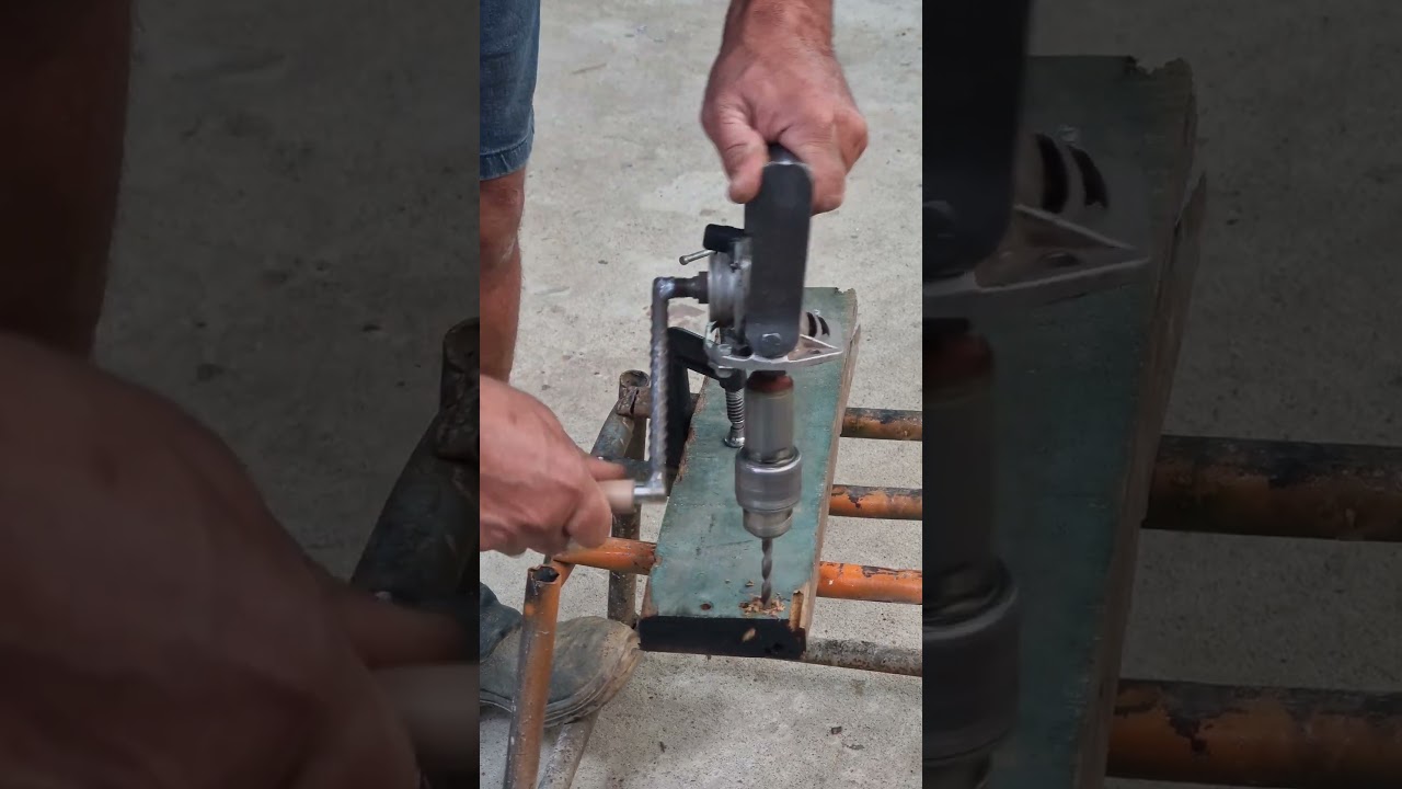 furadeira manual