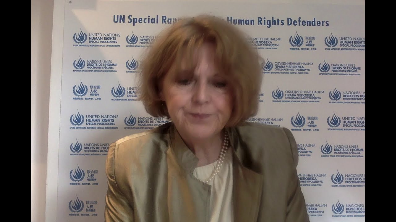 Opening Remarks: Interactive Dialogue for Special Rapporteur on HRDs - Human Rights Council 46