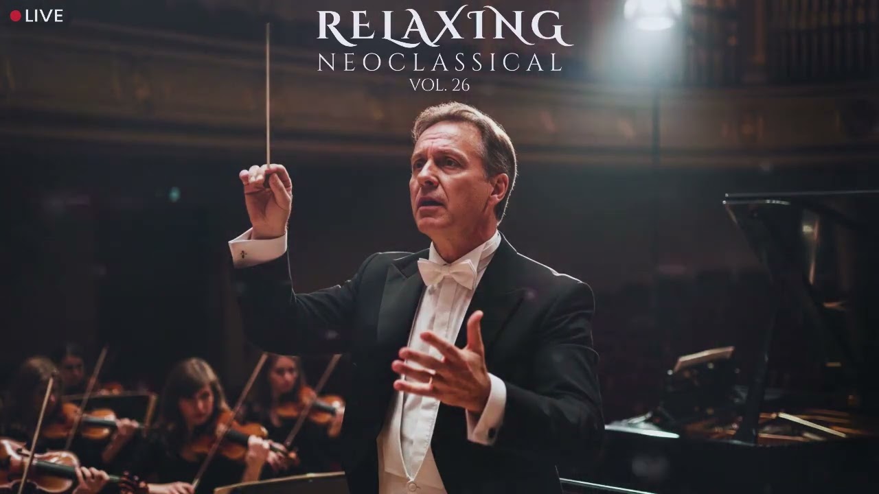 Calming Neoclassical Piano Music for Stress Recovery & Mental Clarity