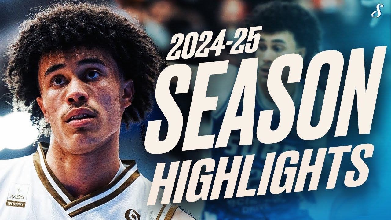 Nolan Traoré Saint-Quentin Season Highlights | 11.6 PPG 5.1 APG 39.2 FG%