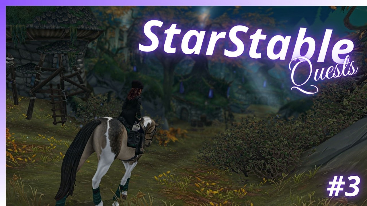 Was verbirgt sich im Wald von Marchenghast? 🫢 - Marchenghast #3 | StarStableQuests 🐴