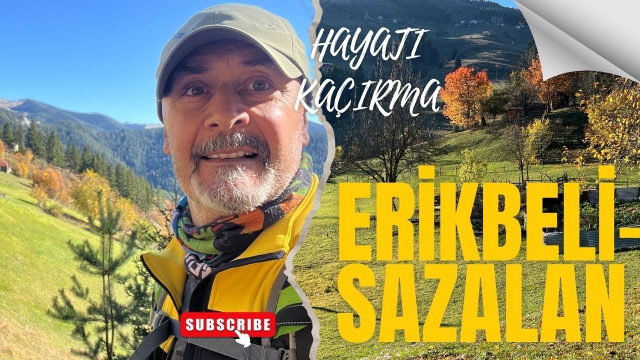 ERİKBELİ-SAZALAN YAYLALARI..SONBAHARDA TRABZON YAYLALARININ GÜZELLİĞİ