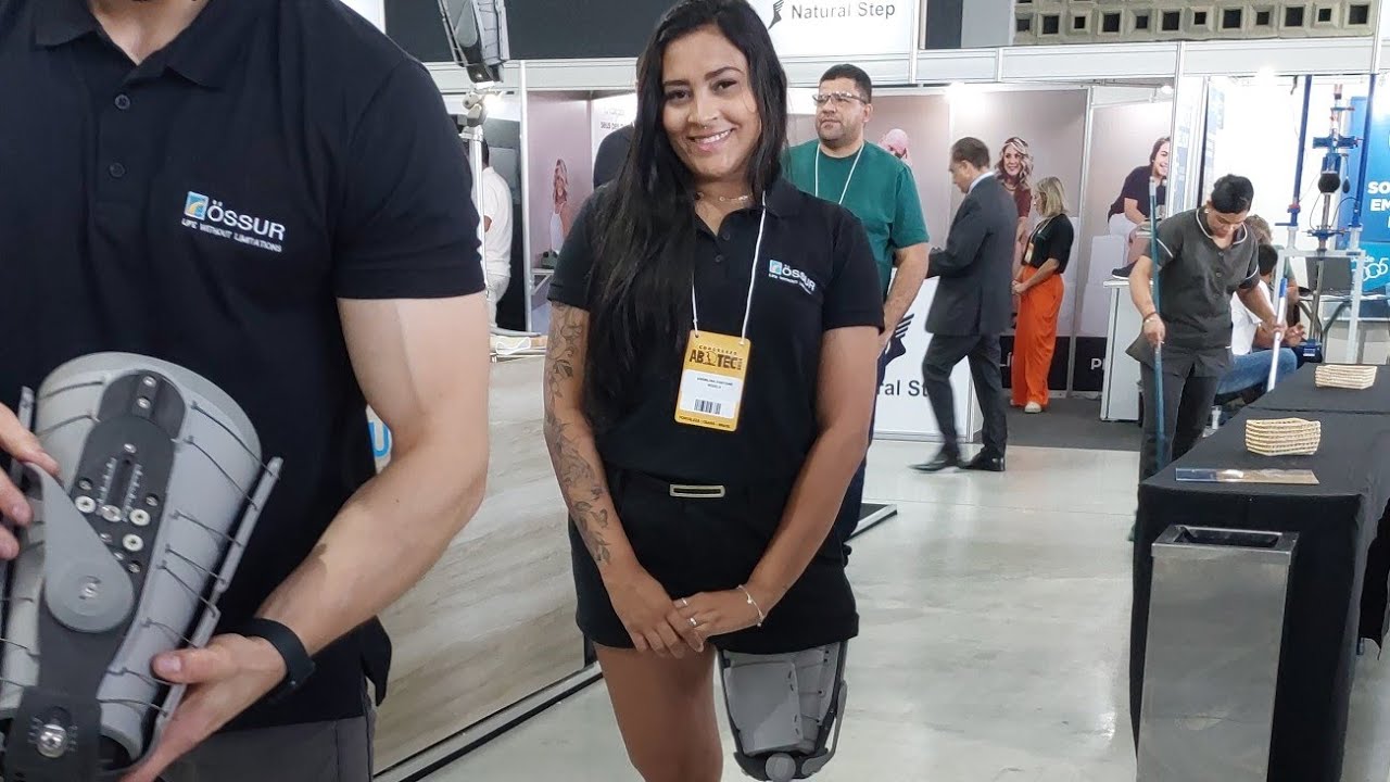 O encaixe ajustável transfemoral da ossur Connect TF para prótese #amputação #congresso
