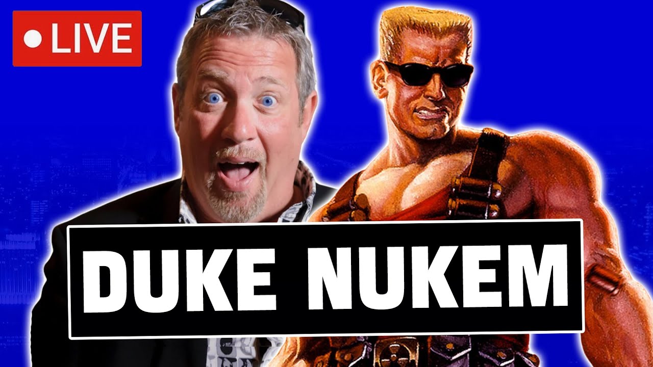 🔴Duke Nukem Voice Actor Jon St. John talks Duke Nukem & Favourite Voice Lines