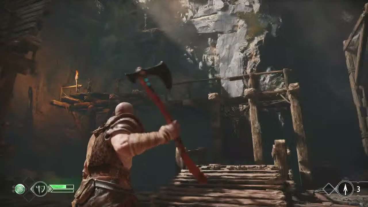 God of War PC Gameplay