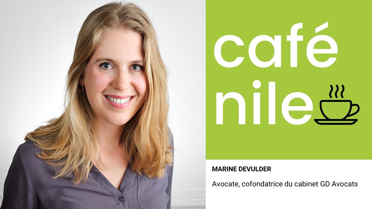 #cafénile avec Marine Devulder